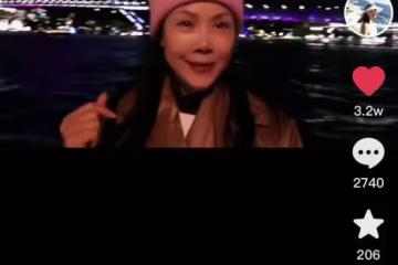 56歲田震定居海外生活滋潤!獨自逛景區無人識,臉頰消瘦滿面春光