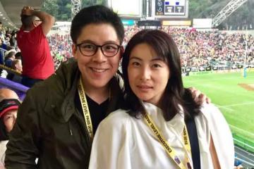 港媒曝霍啟剛郭晶晶離婚，女方凈身出戶，霍啟剛曬照否認婚變