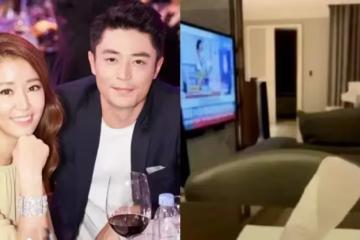 上億豪宅內景意外曝光!林心如與梁靜茹連麥「不小心將鏡頭反轉」輕奢風客廳超級大,女兒才4歲身價便4億
