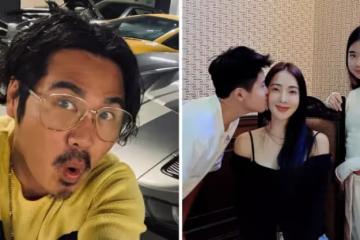 遭爆分居3個月!42歲金曲歌王「點名藍心湄開嗆」愛妻急道歉 婚姻告急「老婆帶兒女搬走」全被拍