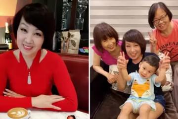 林淑容27歲勇退歌壇,親揭「被情所傷」61歲樂陪家人,近況美翻,網大讚:一個人也能過得好!