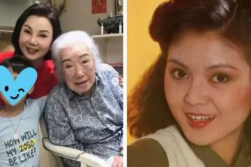 66歲謝玲玲離婚26年，仍與婆婆「婆媳相稱」為5子女樂做單親媽，獨自生活無憂愁