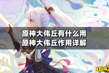 原神大偉丘有什麼用 原神大偉丘作用詳解