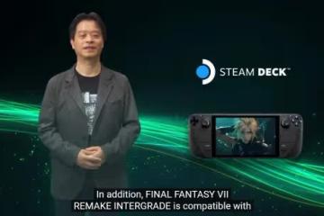 《最終幻想7重製過渡版》將於今日登陸Steam平台