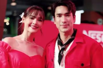 泰國明星情侶Nadech和Yaya結婚出現分歧？ 新合作泰劇《金娜麗之紋》下半年開播
