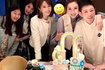 港圈兩位女神罕見同框！李嘉欣獲黎姿提前慶生，11歲兒子亦露臉