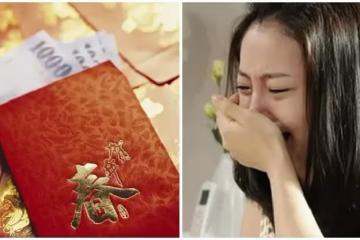 過年時我給侄子壓歲錢，大哥大嫂「嫌少退給我」，一打開紅包我忍不住落淚......