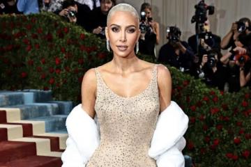 被指穿壞Marilyn Monroe古董禮服　博物館出面維護Kim Kardashian