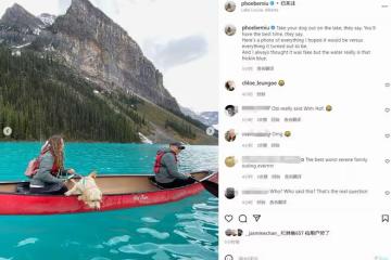苗僑偉一家定居國外！攜女兒划船游湖過64歲生日，愛女太像老爸