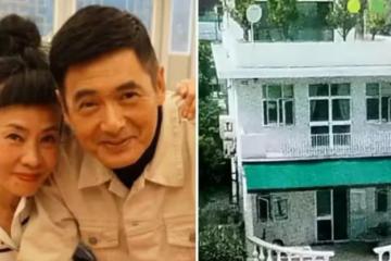 「周潤發」一代人的青春!參觀周潤發在香港的豪宅,環境清幽都是山林,從90年代住到現在,看起來頗有格調