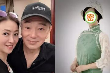 54歲翁虹近照曝光!和張晨光「靠頭緊貼」感情好,穿「民國旗袍」盡顯好身材:說是35歲都不過分