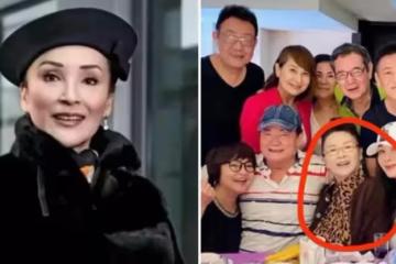 72歲老戲骨陳莎莉近照曝光！坐C位拍照，狀態極佳十分年輕，「慈祥優」雅與角色判若兩人，網友：這樣老去真的美