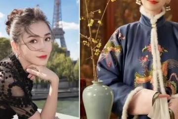 最美古裝妃子！Angelababy「絕美清宮造型」曝光　一轉身「完美精緻側臉」網全戀愛：美到像畫一樣