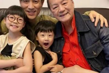 三代同堂慶父親節！TVB視帝遭爸爸訓話，一句話令其從嚴父變慈父