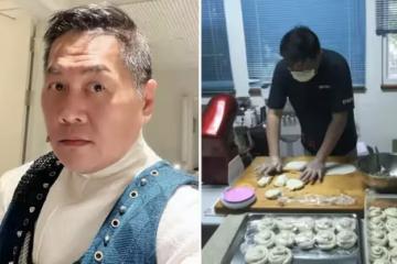 為兒舉家搬到花蓮！相聲大師改賣蔥油餅「一天花6小時擀麵糰」 好吃到藝人成主顧「他感慨暫停接單了」