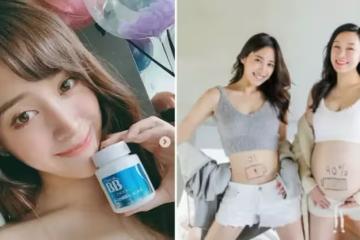 歐陽妮妮曬肚「甜拍孕婦寫真」從小就想當媽媽　流下開心眼淚喊：「等我的寶寶❤」