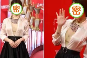 46歲林心如「老態」明顯，發縫突出，酒窩也難掩大媽感，網友：這才是40歲真實的樣子