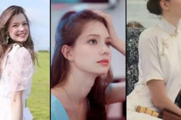 4國混血美女「被封小奧黛麗赫本」紅遍全亞洲　換上旗袍「宛如從畫走出來」網讚：美得不真實！
