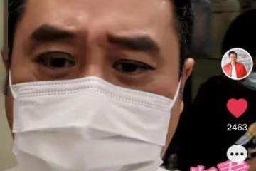 53歲香港戲骨廣州坐地鐵，直言興奮大方打招呼，已在內地租房定居