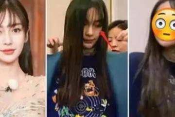 baby還沒來得及化妝，導演組卻突襲闖入！素顏照被熱傳，網友：好清純
