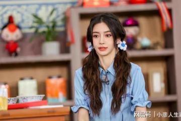 Angelababy回應拍戲假吃:犯不著,摳圖風波再度被熱議