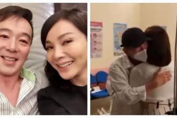 曾帶貨被罵哭!張晨光突低調返台「蒼老消瘦近況曝」 甜擁大咖老友網喊「螢幕情侶終合體」