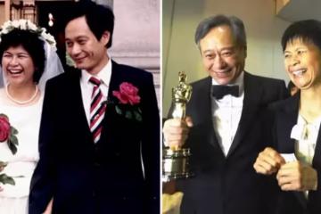 李安事業低谷6年零收入，太太「獨扛家計」無怨言，最後「成大導演最棒助力」上臺一鞠躬：感恩妻成全