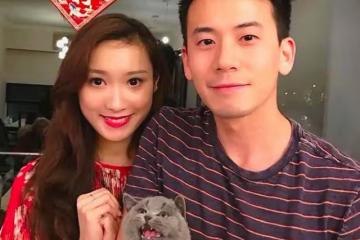 恭喜!香港知名男星宣布美女妻子懷孕,一家四口高顏值羨煞旁人