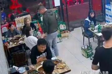 記者張巍瀚現身唐山採訪，無端扣留八小時，被迫刪視頻引熱議