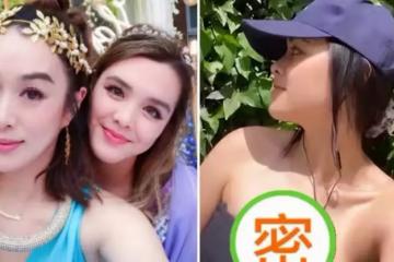 鐘麗緹24歲女兒張敏鈞曬日常!低領抹胸裝秀傲人身材,混血基因五官頗有異域風情,成熟不顯老態,曾獲華裔小姐亞軍