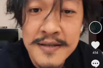 呂麗萍34歲兒子露面暴瘦，罕見提生父張豐毅，平日和繼父關係融洽