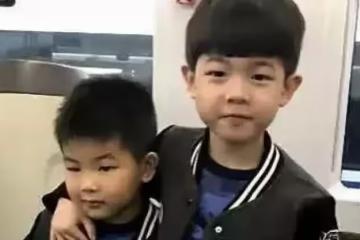 11歲安吉又圓潤不少，津津有味乾飯，胡可：孩子還能成為校草麼？