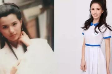 54歲李若彤好似17歲少女 95版《神鵰》演員今昔對比_陳啟泰_傅明憲_李綺紅
