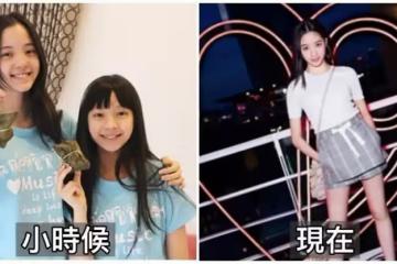 比娜娜還正！歐陽娣娣「從小練舞增進實力」不靠爸媽　14歲暴風抽高「變身氣質長腿才女」美翻眾人
