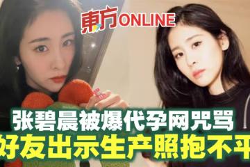 張碧晨被爆代孕網咒罵 好友出示生產照抱不平