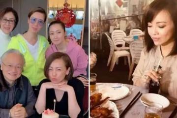 不婚族鄧萃雯豪宅曝光,裝修簡約低調,如今依舊愛吃大排檔