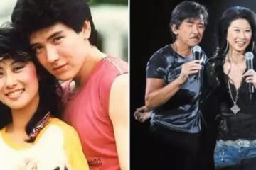 她曾被費翔公開告白,後來卻在唱歌時唱來一個老公,結婚26年雙雙白了頭