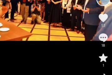 邵峰夫婦暫居加拿大!滑雪參加派對生活滋潤,16歲女兒在當地出生