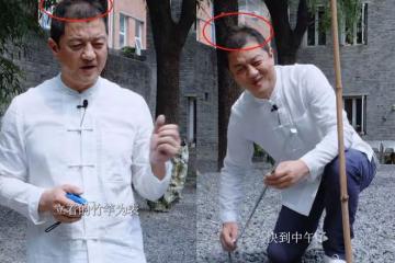 李亞鵬在豪宅避暑，吃麵條用筷子敲碗，喝楊梅汁酸到臉部變形