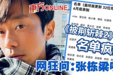 《披荊斬棘2》參賽名單遭瘋傳 網狂問:張棟樑呢?