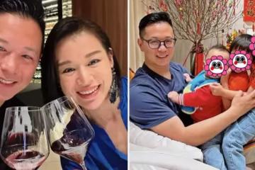 胡杏兒曬3個兒子正臉照!李乘德一人懷抱三子,長子甜笑次子軟萌三子成團寵,網友:顏值均在線