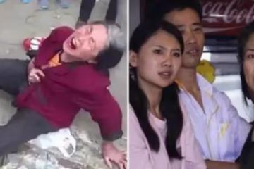 58歲老人在公園崩潰大哭,「飯我做,孩子我帶,兒媳婦還趕我走」道出原委後,網友一面倒:是你自找的
