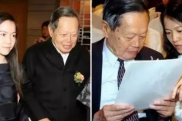 翁帆28歲嫁83歲楊振寧,堅持早睡早起18年,用心把丈夫照顧到100歲,繼子感嘆:她是個好女孩