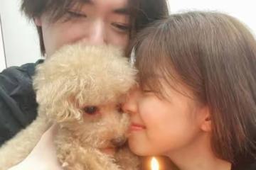 幸福!香港人氣女神公開與歌手男友酒店親密照,不停放閃羨煞旁人