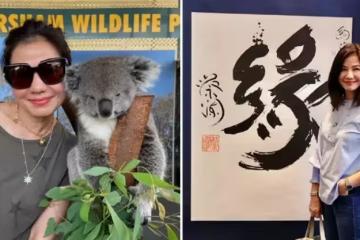 62歲的鐘楚紅風光依舊！近期私服成中老年穿衣榜樣，很美很接地氣