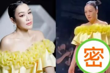 52歲鐘麗緹走秀照曝光，身材圓潤S曲線好迷人，同場溫碧霞瘦似紙片人，網友：風韻猶存