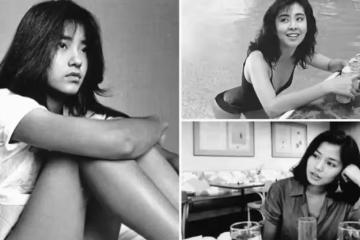 40年前她隨手拍下的俊男靚女，現如今成了「明星大咖」，卸妝的林青霞，游泳的王祖賢