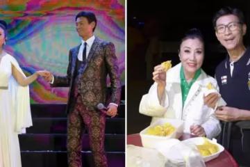 72歲汪明荃曬工作日常照,近鏡頭皺紋明顯,厚粉底也遮不住眼袋