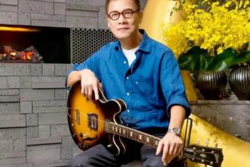 滄桑羅大佑：從醫生到著名音樂人，再婚後58歲做父親