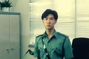 「挨打哥」張家輝:脫掉警服變「軟飯」男